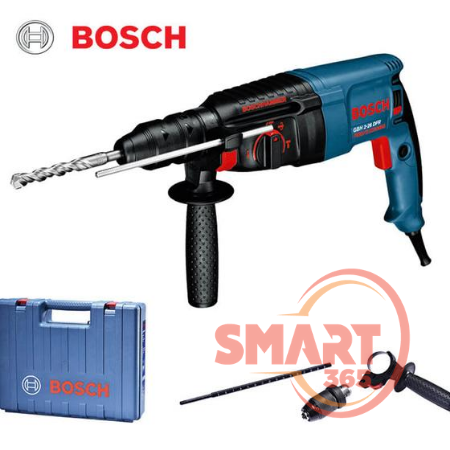  Máy khoan búa dùng mũi khoan SDS-PLUS BOSCH GBH 2-26 DFR PROFESSIONAL 