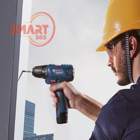  Máy khoan vặn vít dùng pin Bosch Gsr 120-LI 