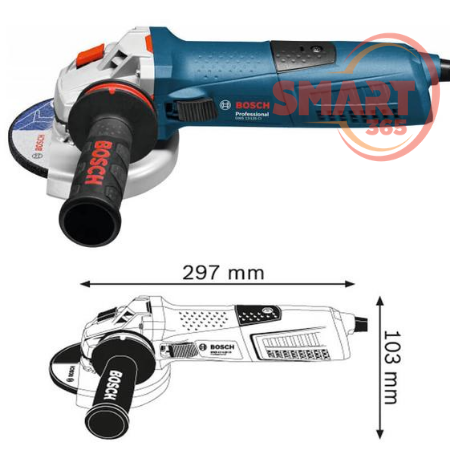  Máy mài góc BOSCH GWS 13-125 CI PROFESSIONAL 