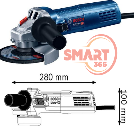 Máy mài góc Bosch GWS 900-100 Professional
