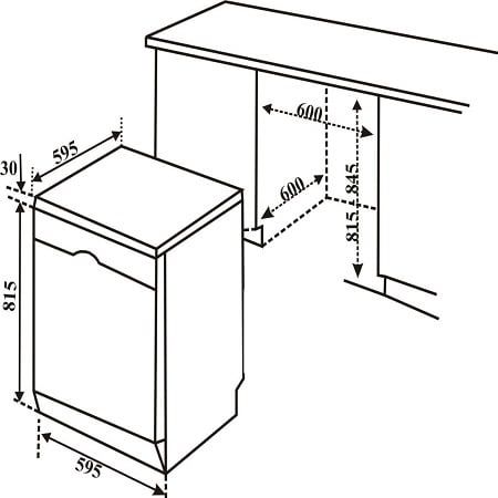  Máy rửa chén Bosch SMS50D48EU 