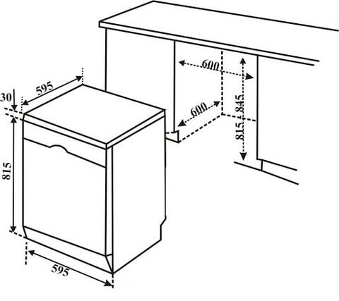  Máy rửa chén Bosch SMS68UI02E 