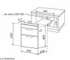 Máy sấy chén tiệt trùng âm tủ Malloca MDC-11E
