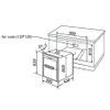 Máy sấy chén tiệt trùng âm tủ Malloca MDC-11L