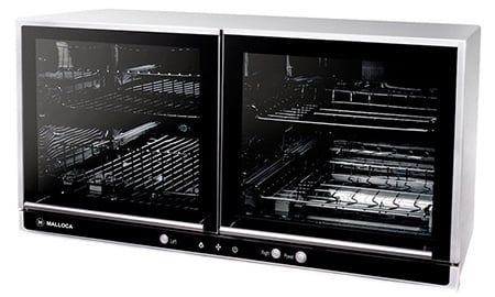 Máy sấy chén tiệt trùng treo tủ Malloca MDC-21C