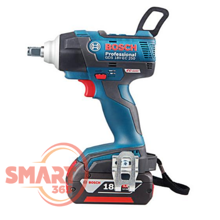  Máy vặn ốc động lực dùng pin Bosch GDS 18 V-EC 250 Professional 