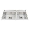 Chậu Rửa Chén Bán Thủ Công Malloca MS 6304T