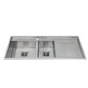 Chậu Rửa Chén Bán Thủ Công Malloca MS 6306T