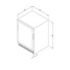 Tủ bảo quản rượu đứng độc lập Malloca MWC-45BS
