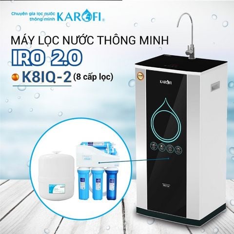  Máy lọc nước Karofi IRO2.0 K8IQ-2 