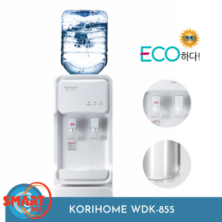  Cây nước nóng lạnh Korihome úp bình WDK-855 