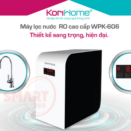  Máy lọc nước Korihome WPK-606 