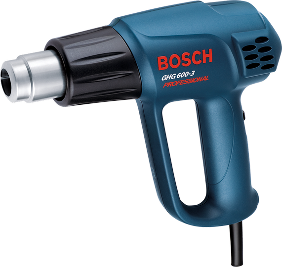 Súng thổi hơi nóng BOSCH GHG 600-3 PROFESSIONAL