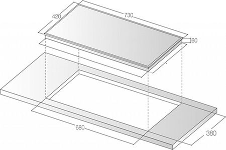  Bếp điện từ Sevilla SV-235T 