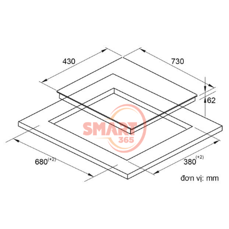  Bếp từ Eurosun EU-T715Pro 