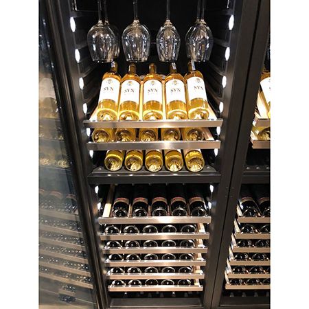 Tủ bảo quản rượu vang âm tủ/ độc lập Malloca MWC-180BG