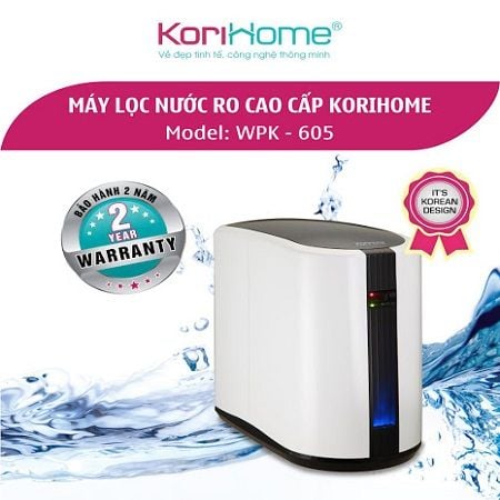  Máy lọc nước Korihome WPK-605 