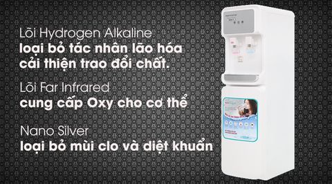  Máy lọc nước tích hợp nóng lạnh Korihome Series 9 WPK-915 