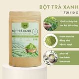  Bột Matcha Trà Xanh - Túi 110 g 