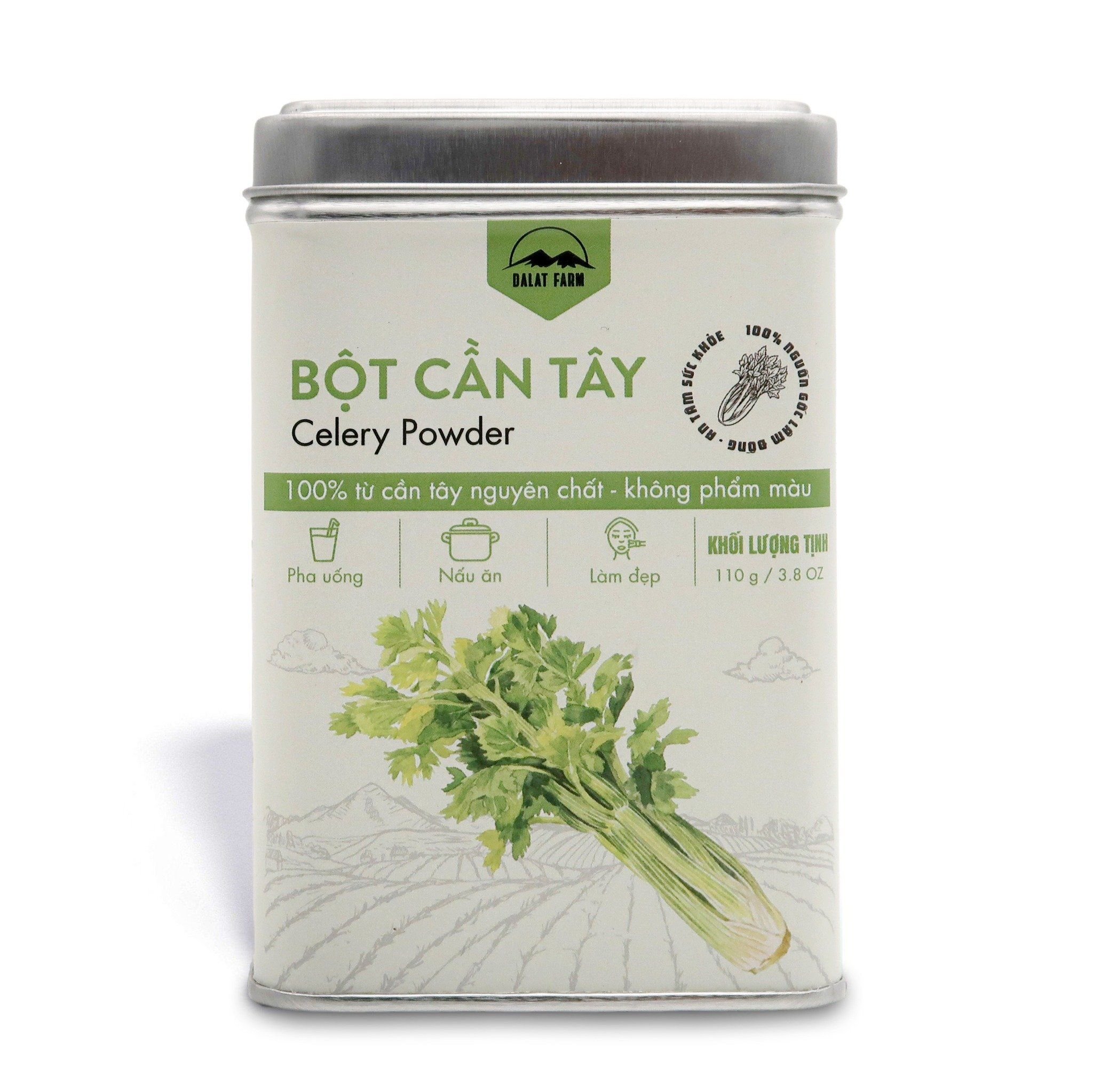  Bột Cần Tây DalatFarm - Hộp 110g 