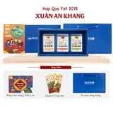  Hộp Quà Xuân An Khang (Trà Lài - Trà Sen - Trà Xanh) 