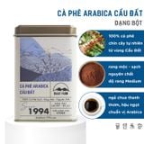  Cà Phê Arabica Cầu Đất - Hộp 250 g (dạng bột) 