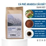 Cà Phê Arabica Cầu Đất - Túi 250 g (dạng bột) 
