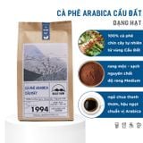  Cà Phê Arabica Cầu Đất - Túi 250 g (dạng hạt) 