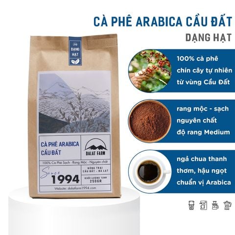 Cà Phê Dạng Nguyên Hạt