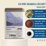 Hộp Quà Hạnh Phúc (Trà Oolong - Cà Phê Arabica - Mứt Cam - Hạt Điều) 