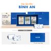  Hộp Quà Bình An (Cà Phê Phin - Trà Lài Đặc Biệt - Trà Xanh Bà Tôi) 