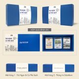  Hộp Quà Bình An (Cà Phê Phin - Trà Lài Đặc Biệt - Trà Xanh Bà Tôi) 