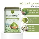  Bột Matcha Trà Xanh - Hộp 110 g 