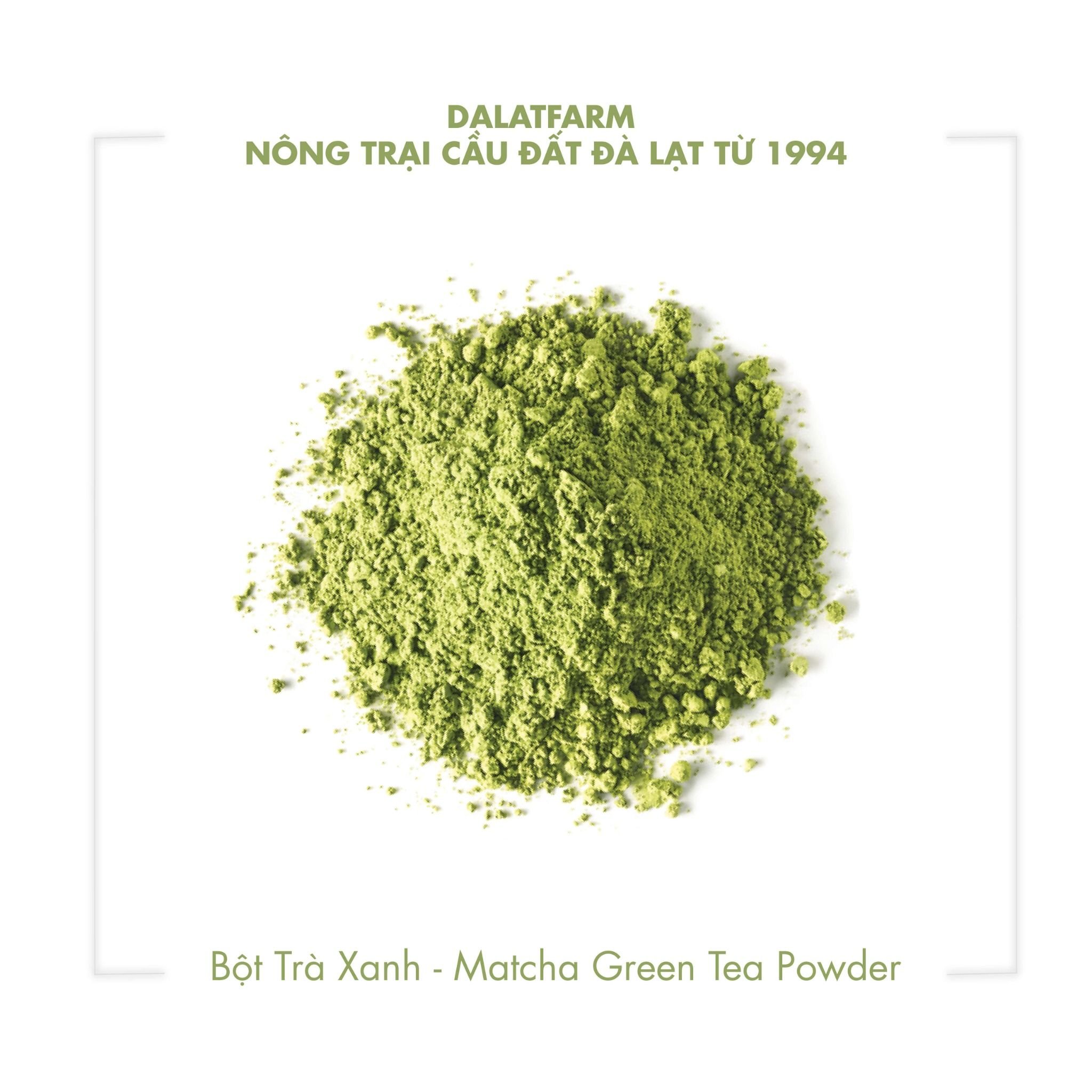  Bột Matcha Trà Xanh - Túi 110 g 