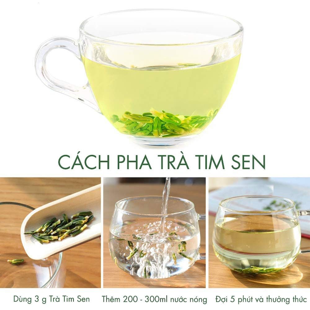  Trà Tâm Sen (Tim Sen) - Hộp 250 g 