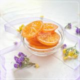  Cam Sấy Dẻo - Hộp thiếc 300 g 