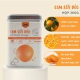  Hộp Quà Hạnh Phúc (Trà Oolong - Cà Phê Arabica - Mứt Cam - Hạt Điều) 