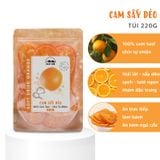  Cam Sấy Dẻo - Túi 220g 
