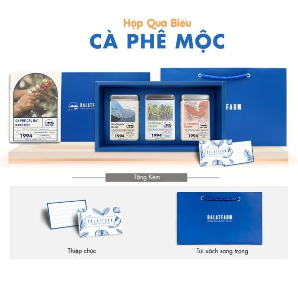 hộp quà cà phê