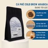 Cà Phê Cold Brew Arabica Cầu Đất - Túi 125 g 