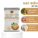  Hạt Điều DalatFarm - Hộp 200 g 