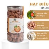  Hạt Điều DalatFarm - Hộp 500 g 