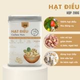  Hộp Quà Hạnh Phúc (Trà Oolong - Cà Phê Arabica - Mứt Cam - Hạt Điều) 