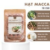  Hạt Macca DalatFarm - Túi 250 g 