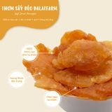  Thơm Sấy Dẻo - Hộp thiếc 300g 