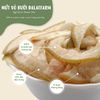  Mứt Vỏ Bưởi - Hộp thiếc 200g 