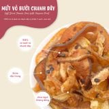  Mứt Vỏ Bưởi Chanh Dây - Túi 220g 