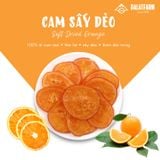  Cam Sấy Dẻo - Túi 220g 