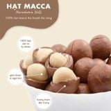  Hạt Macca DalatFarm - Hộp 500 g 
