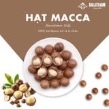  Hạt Macca DalatFarm - Hộp 500 g 